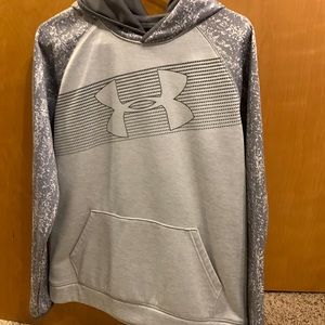 Youth XL grey hoodie